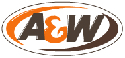 a and w logo
